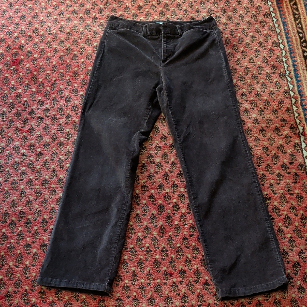 Docker's Cotton Corduroy Straight Leg Pants